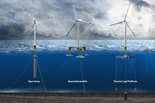 Three-of-the-common-types-of-floating-wind-turbine-platform